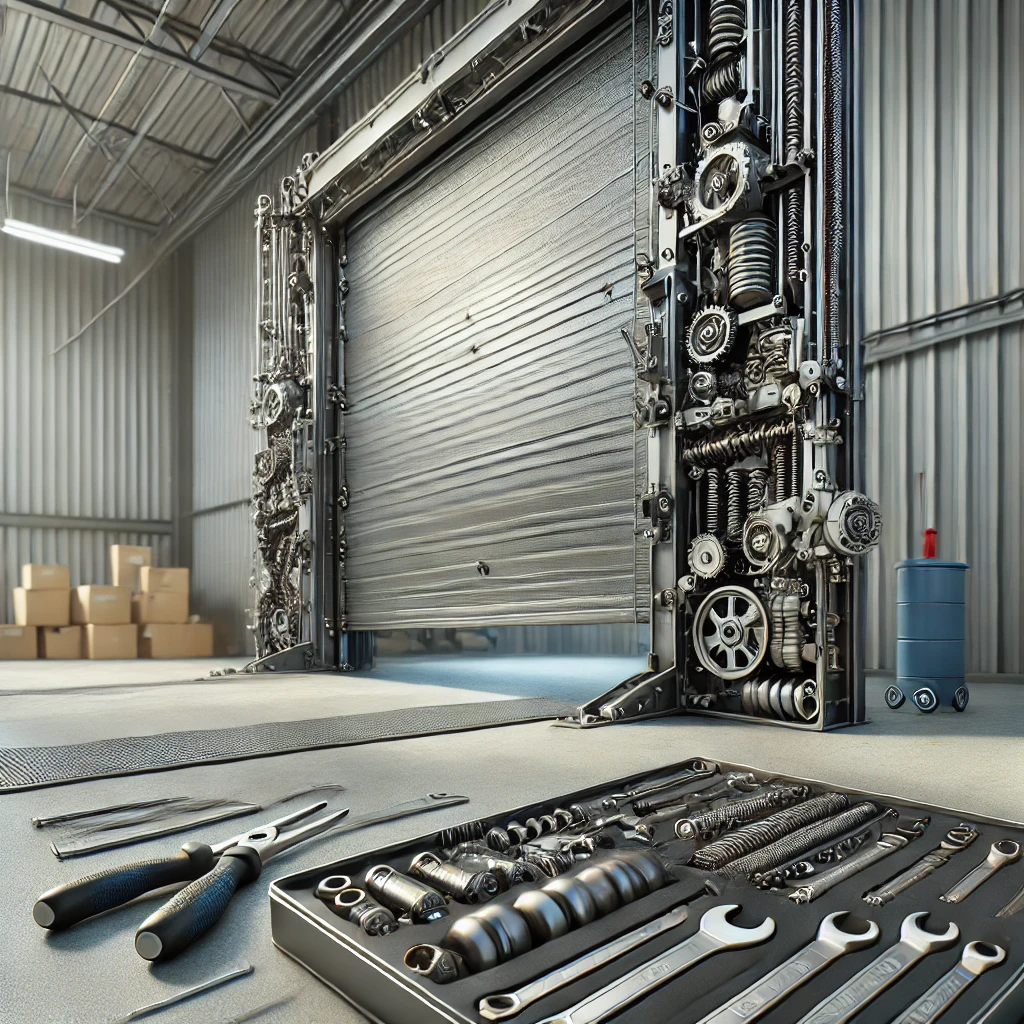 Commercial Garage Door Repair Westchester CA - Industrial Door Solutions for Warehouses & Loading Docks