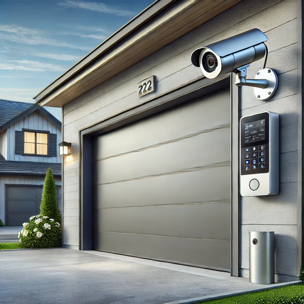 Garage Door Security System Installation in Westchester CA - Professional Service for Enhanced Protection