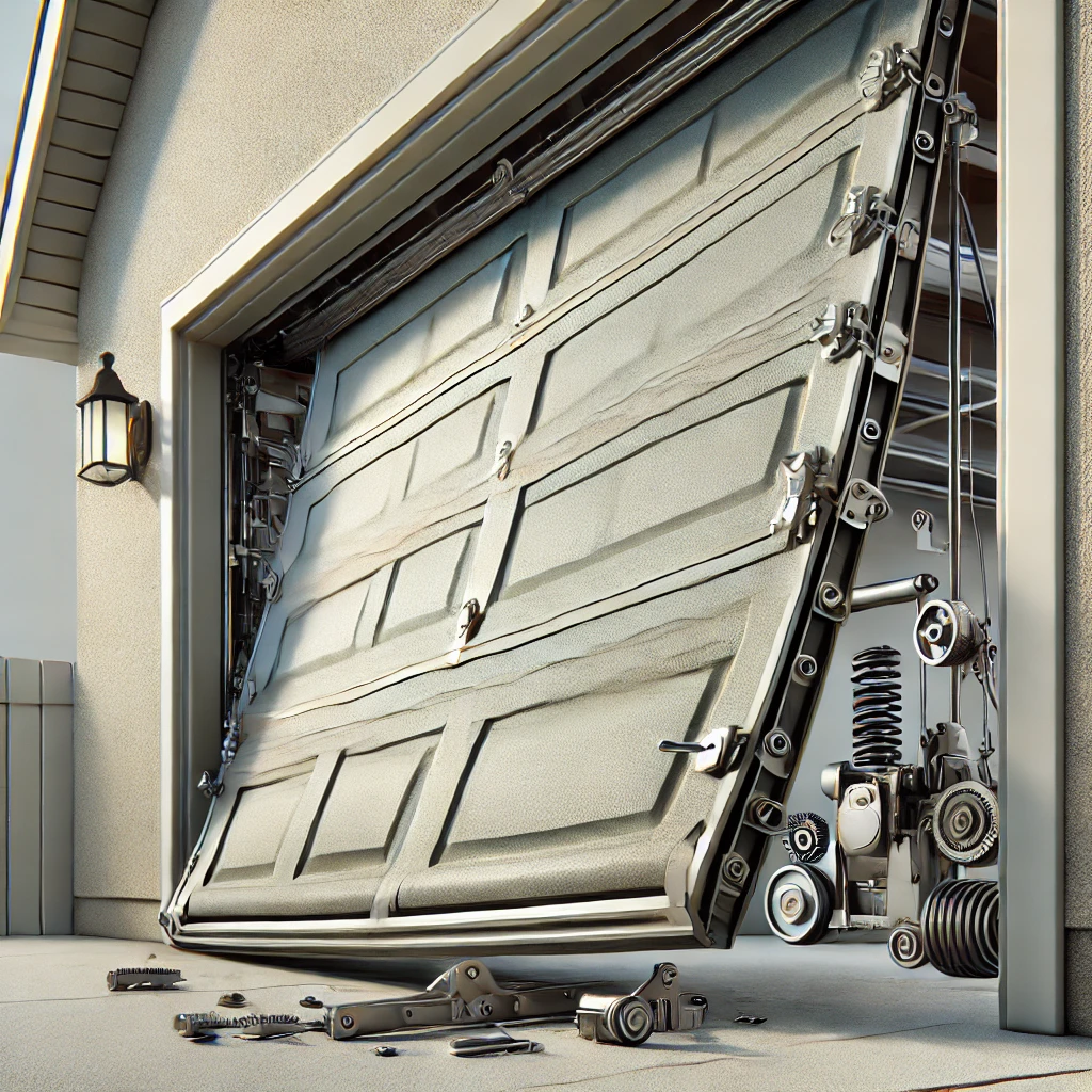 Garage Door Won't Open? Expert Emergency Repair in Westchester CA - 24/7 Service for Stuck Doors, Broken Springs & Faulty Openers