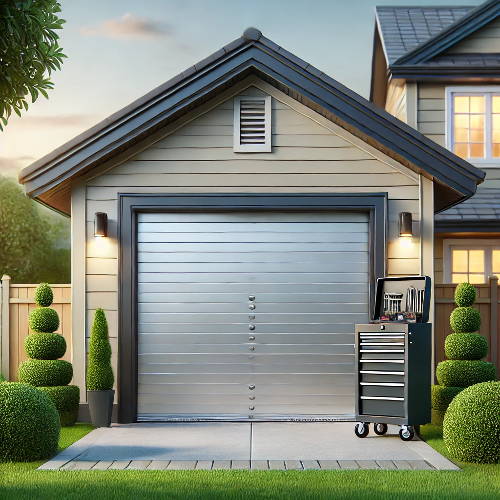 Expert Overhead Garage Door Repair in Westchester CA - Professional Service for Springs, Cables, Openers & Track Systems